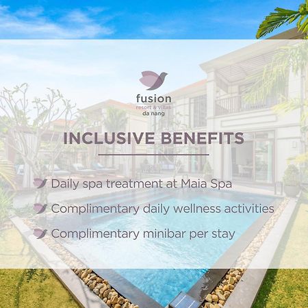 Fusion Resort And Villas Da Nang Esterno foto