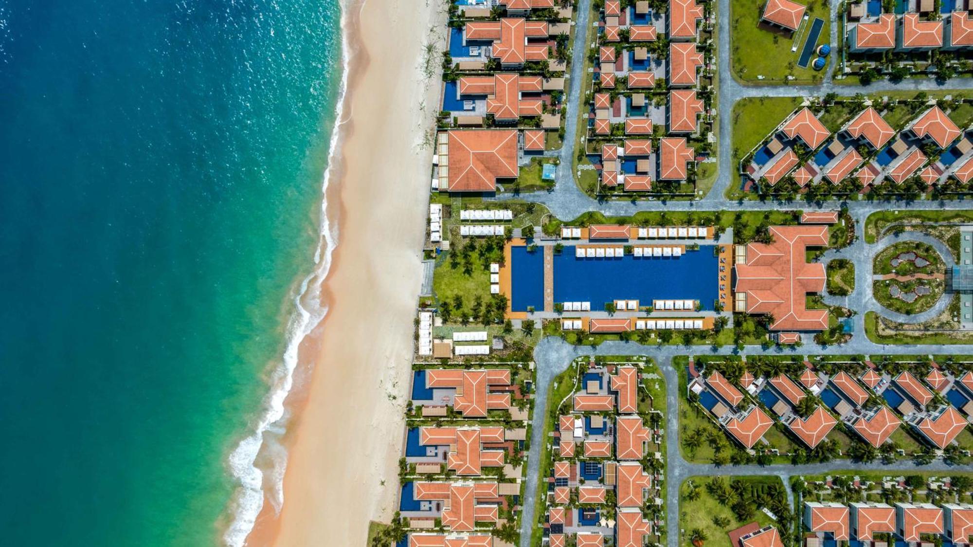 Fusion Resort And Villas Da Nang Esterno foto