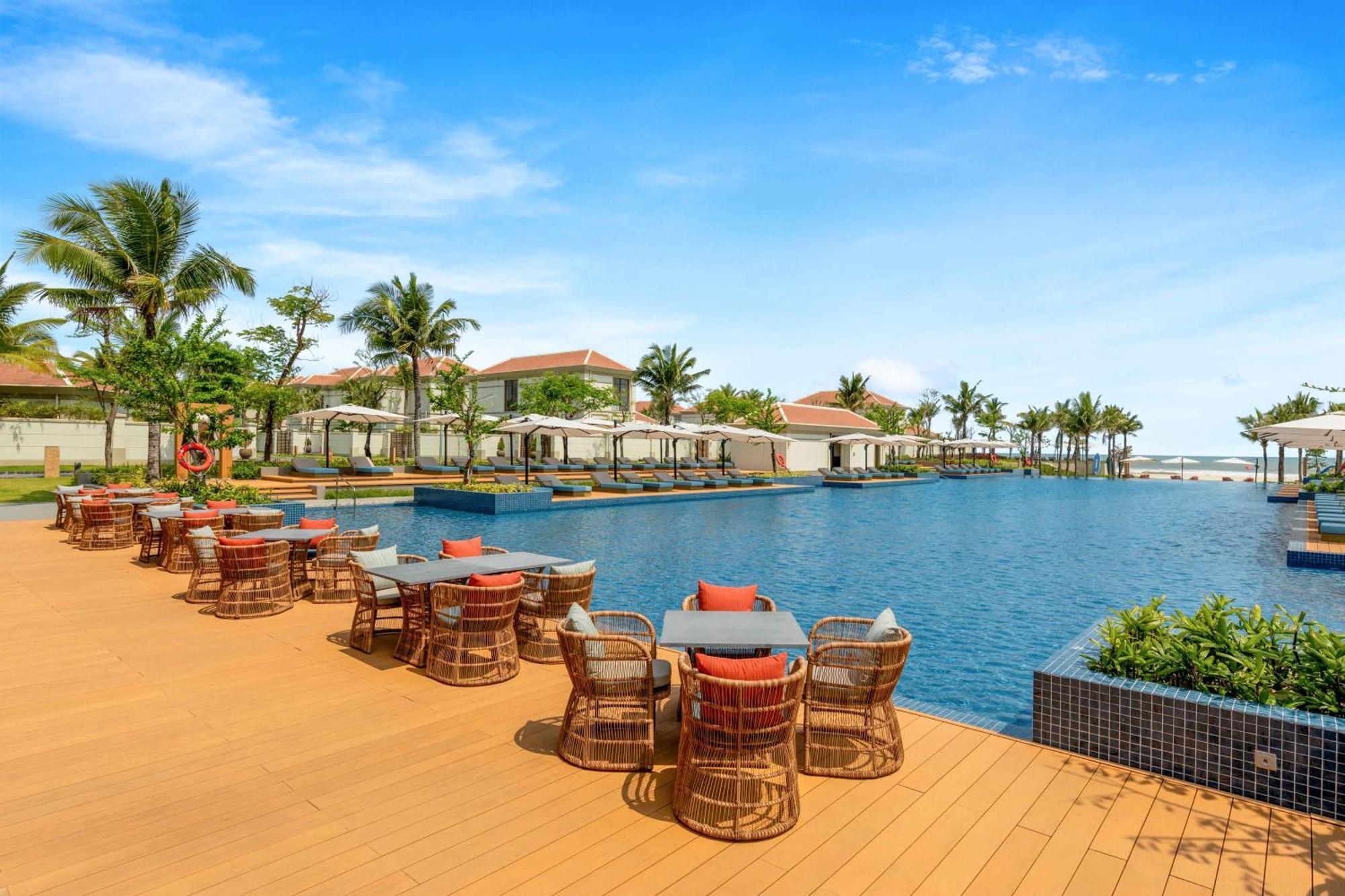 Fusion Resort And Villas Da Nang Esterno foto