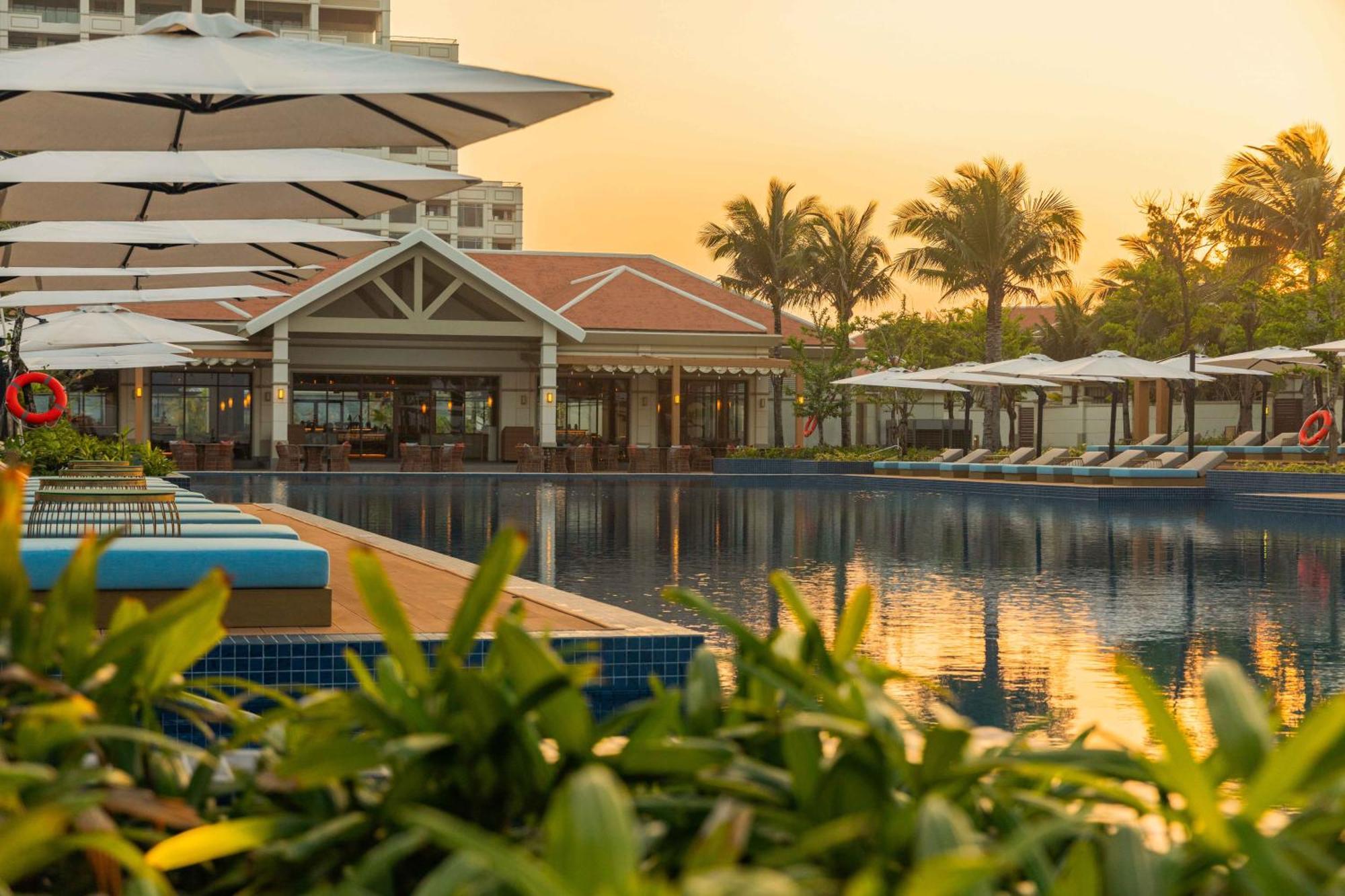 Fusion Resort And Villas Da Nang Esterno foto