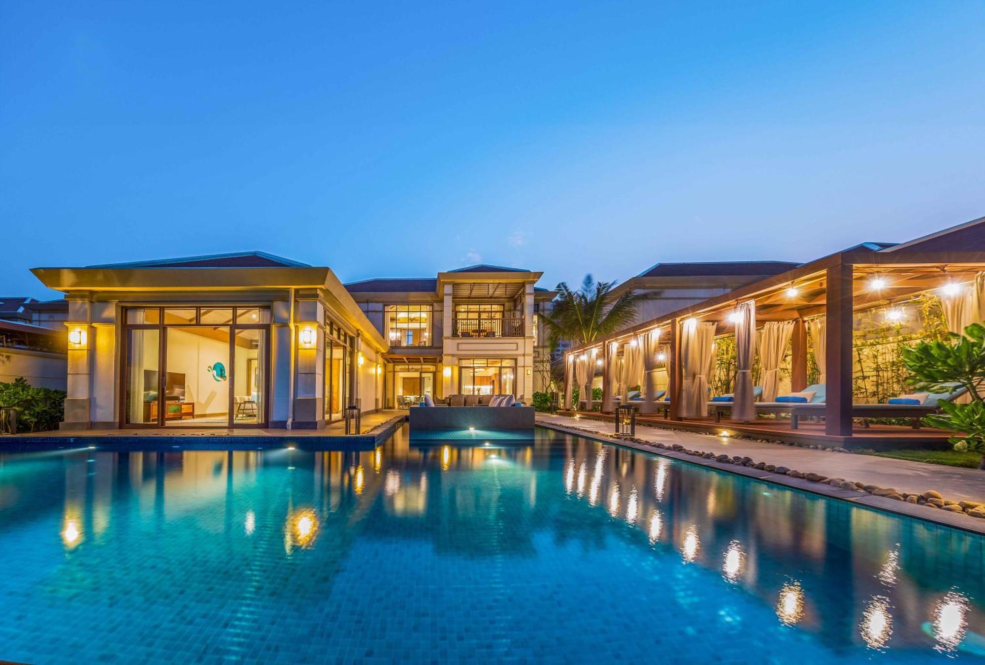 Fusion Resort And Villas Da Nang Esterno foto