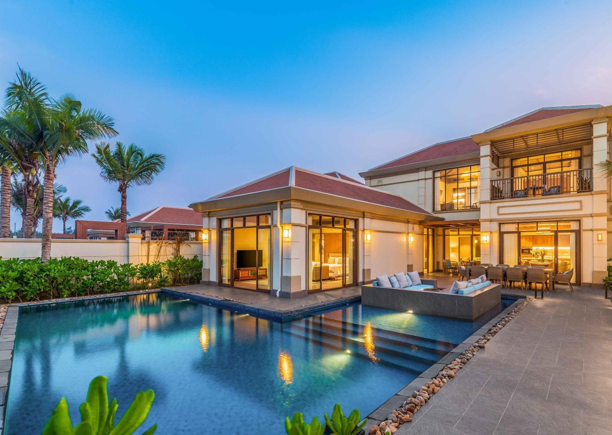 Fusion Resort And Villas Da Nang Esterno foto