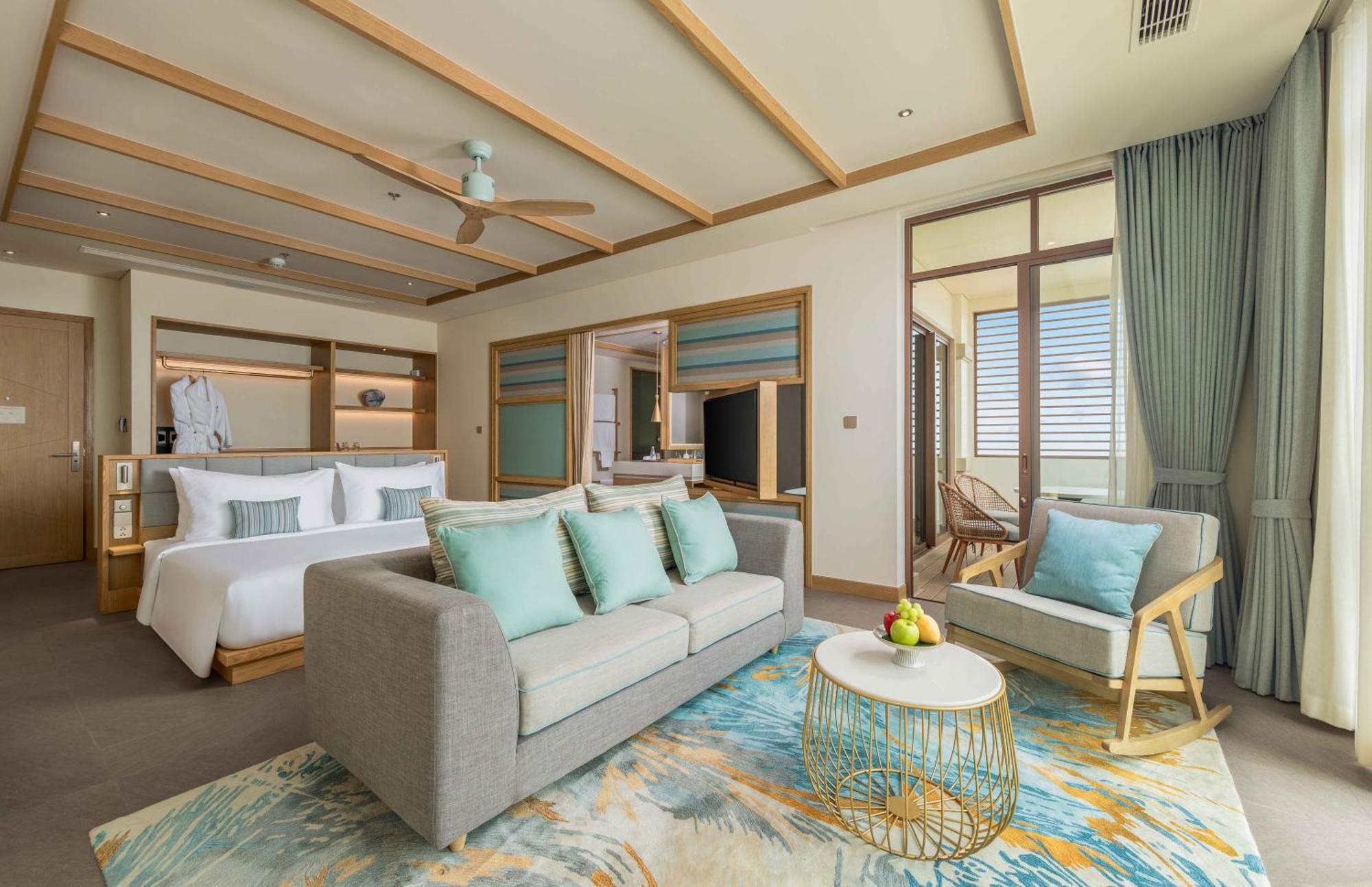Fusion Resort And Villas Da Nang Esterno foto