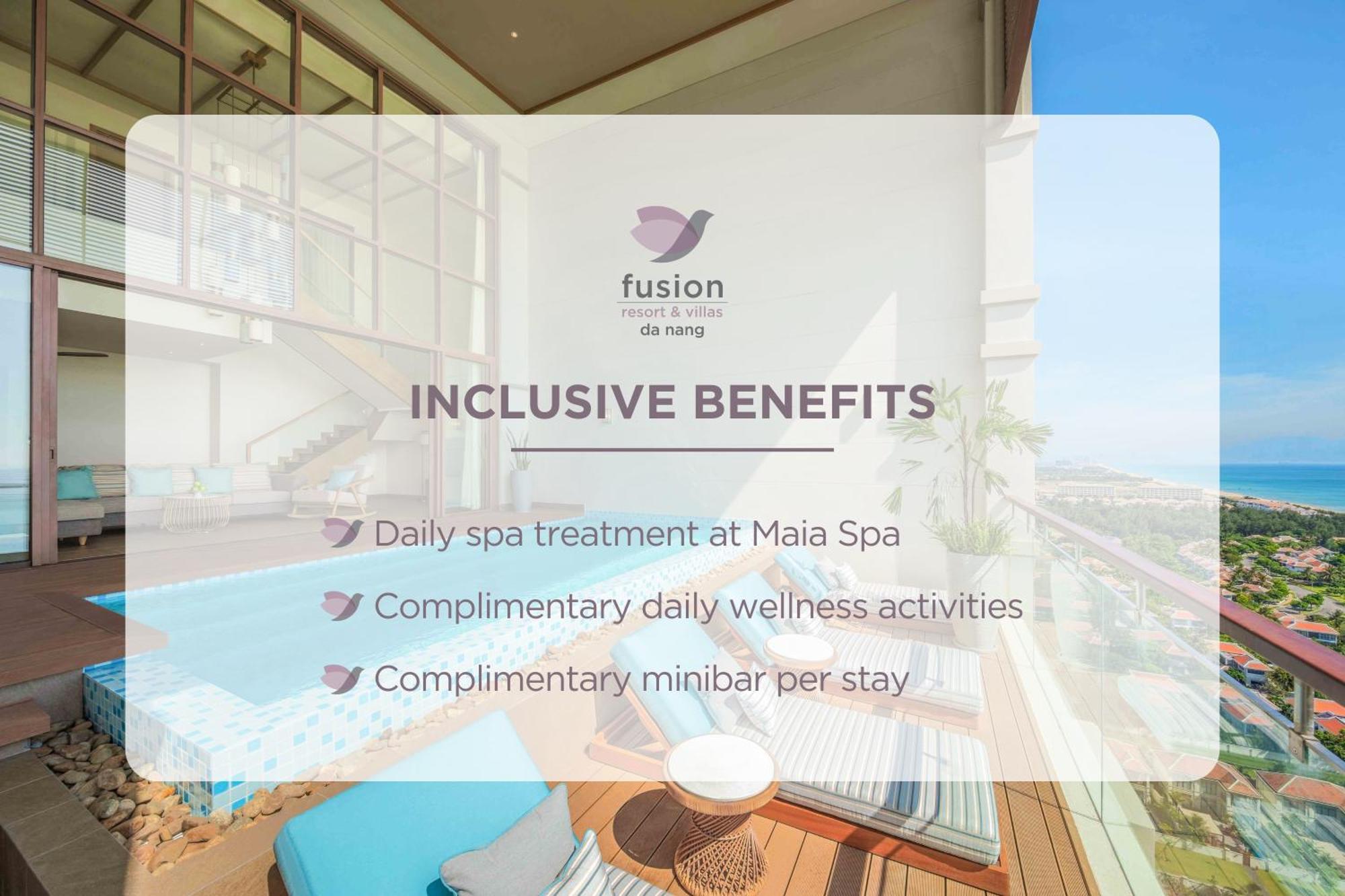 Fusion Resort And Villas Da Nang Esterno foto