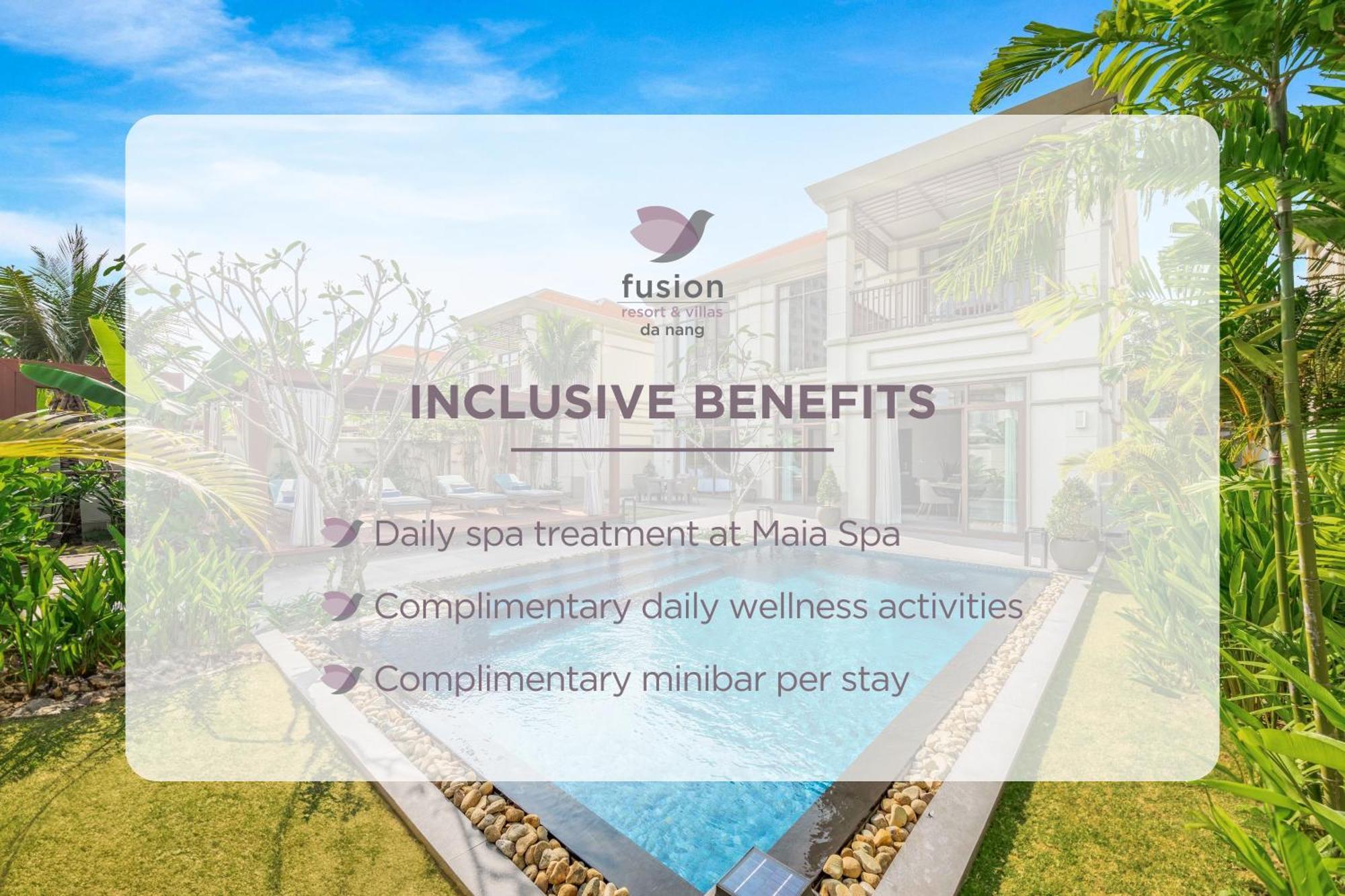 Fusion Resort And Villas Da Nang Esterno foto