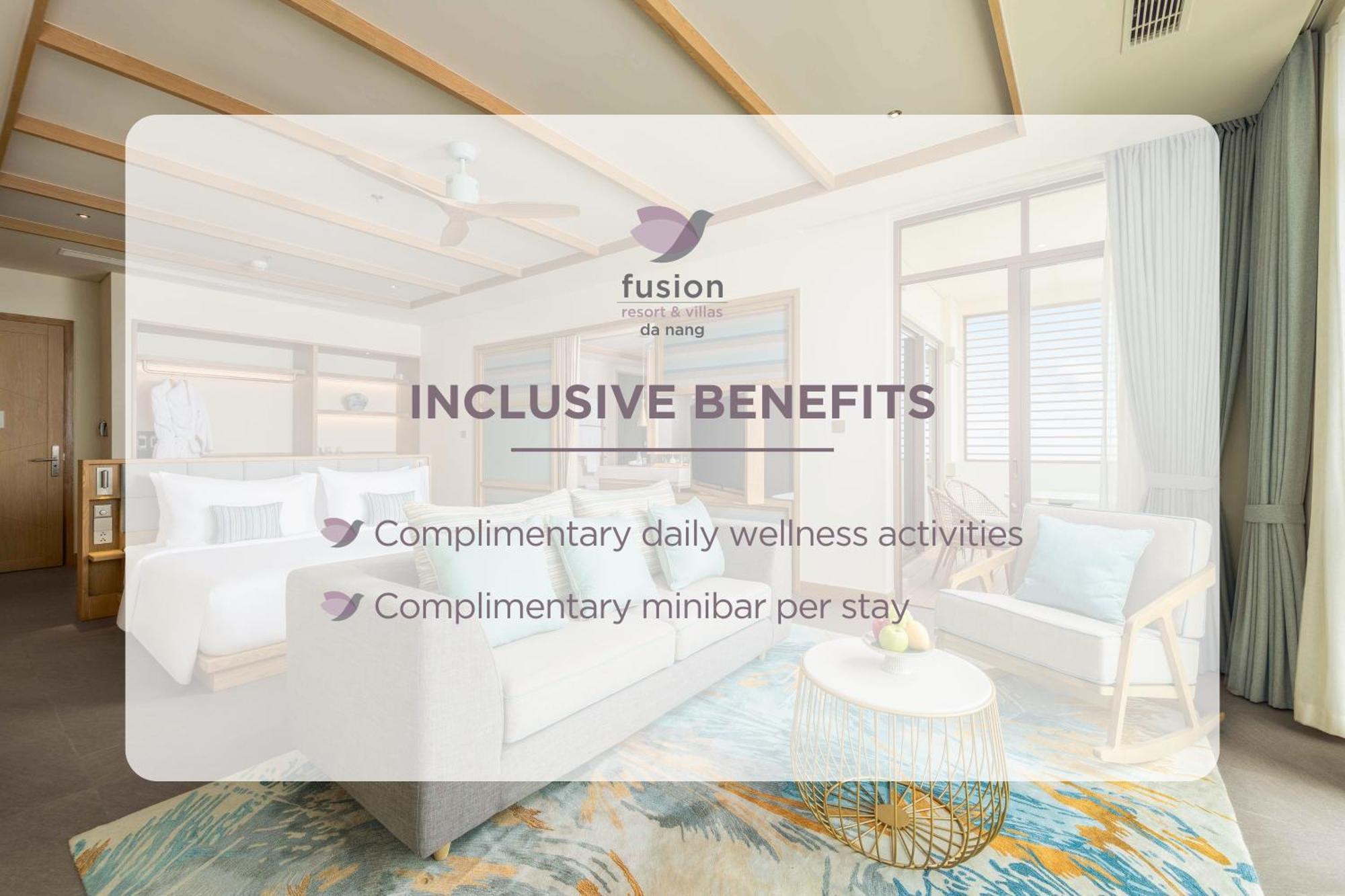 Fusion Resort And Villas Da Nang Esterno foto