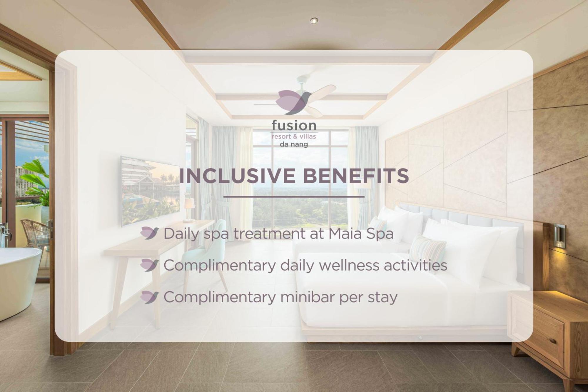 Fusion Resort And Villas Da Nang Esterno foto
