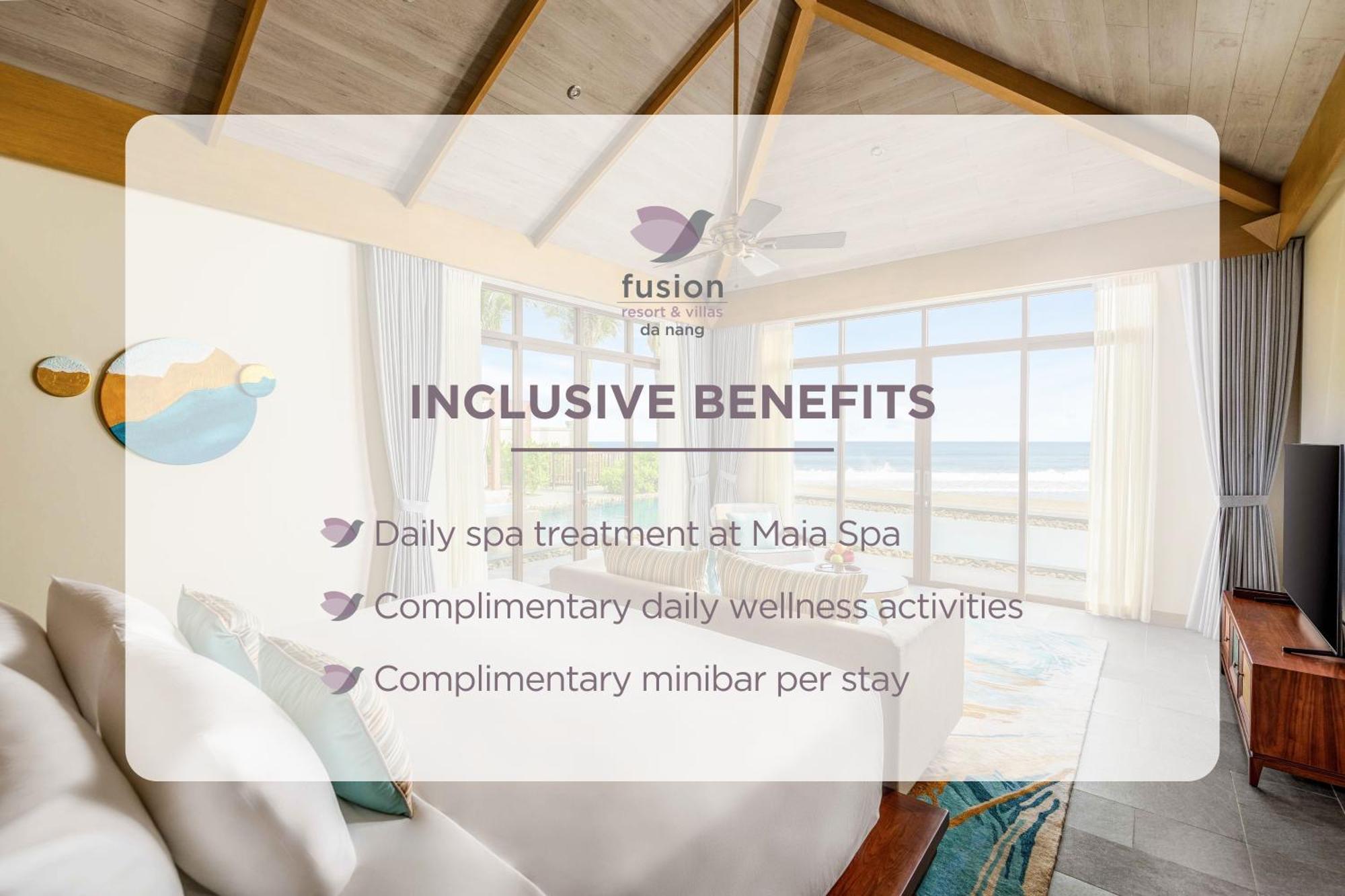 Fusion Resort And Villas Da Nang Esterno foto