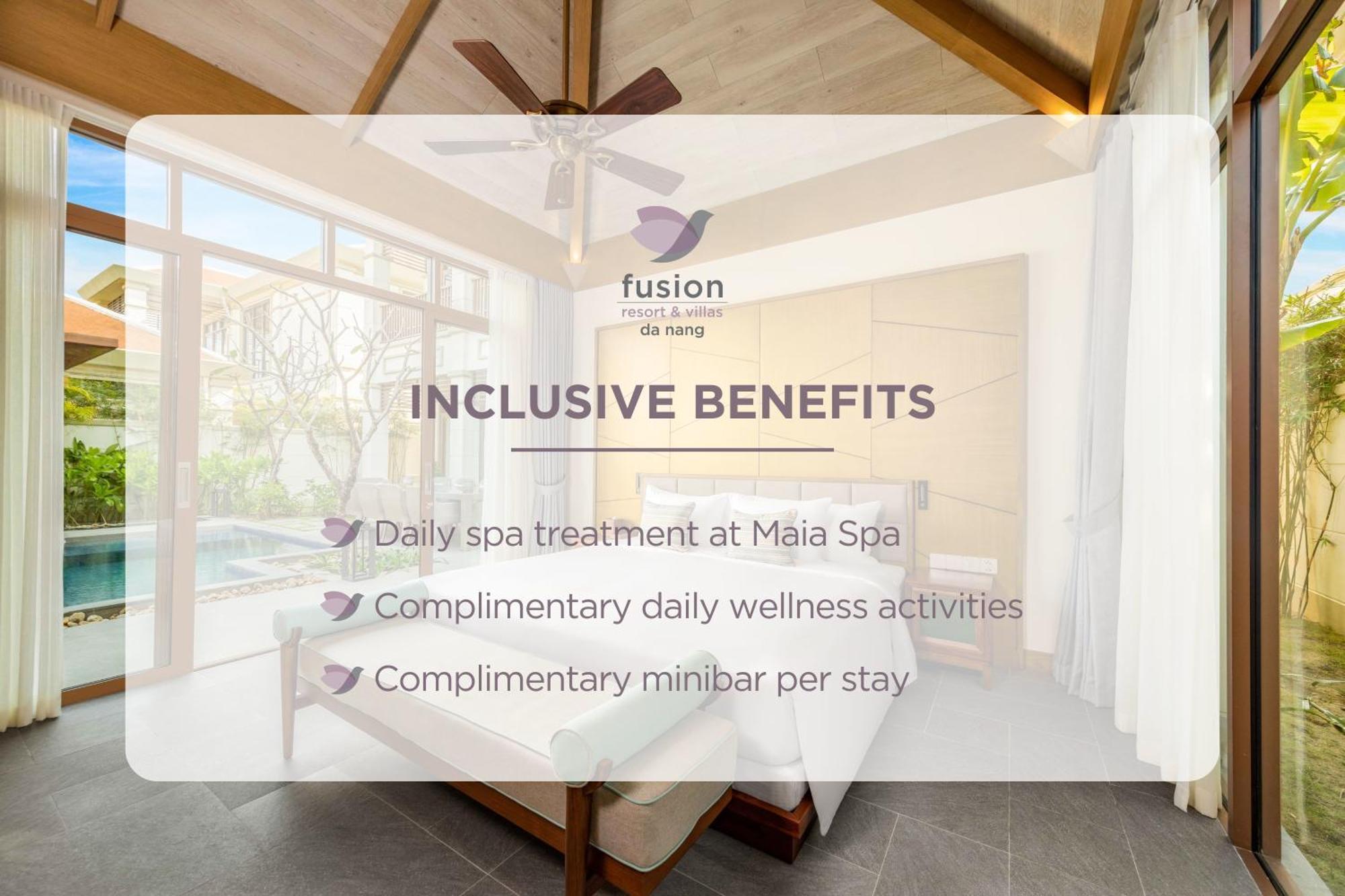 Fusion Resort And Villas Da Nang Esterno foto