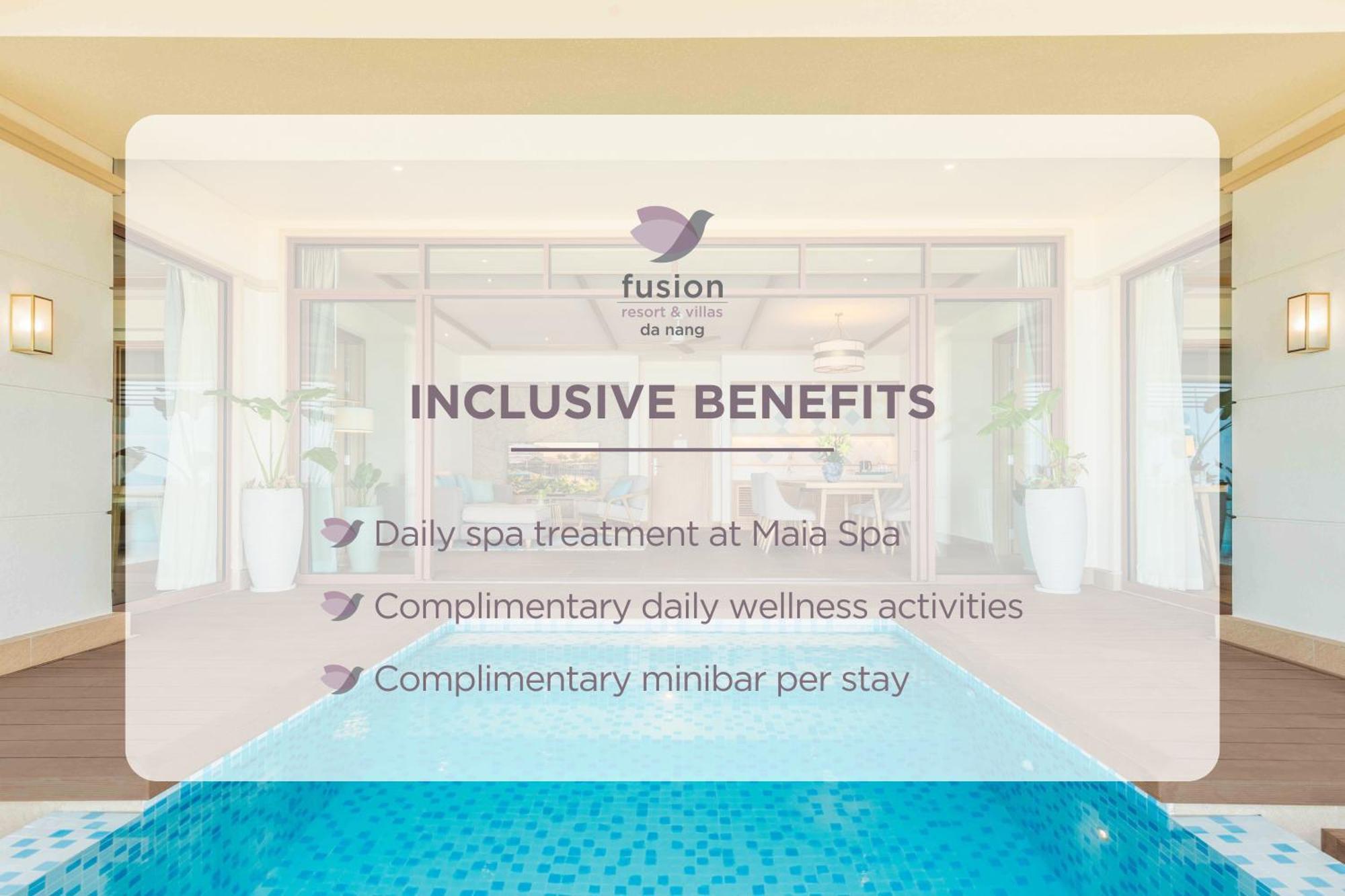 Fusion Resort And Villas Da Nang Camera foto